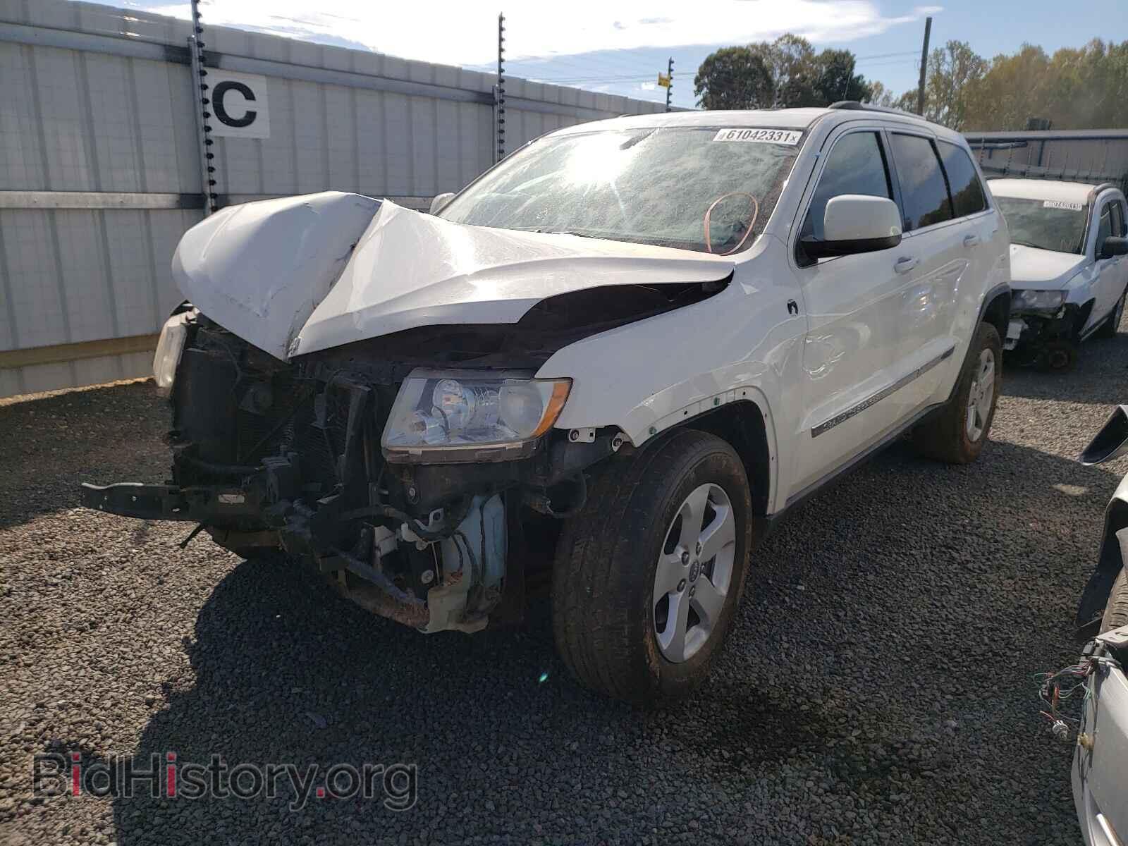 2011 JEEP CHEROKEE - VIN: 1J4RR4GT0BC510509 - Фото 2