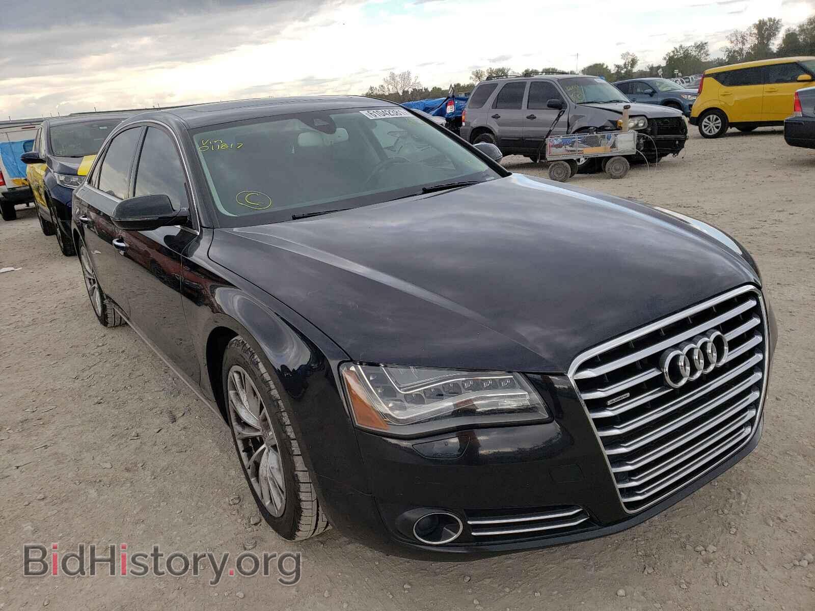 Photo WAURVAFD7CN011817 - AUDI A8 2012
