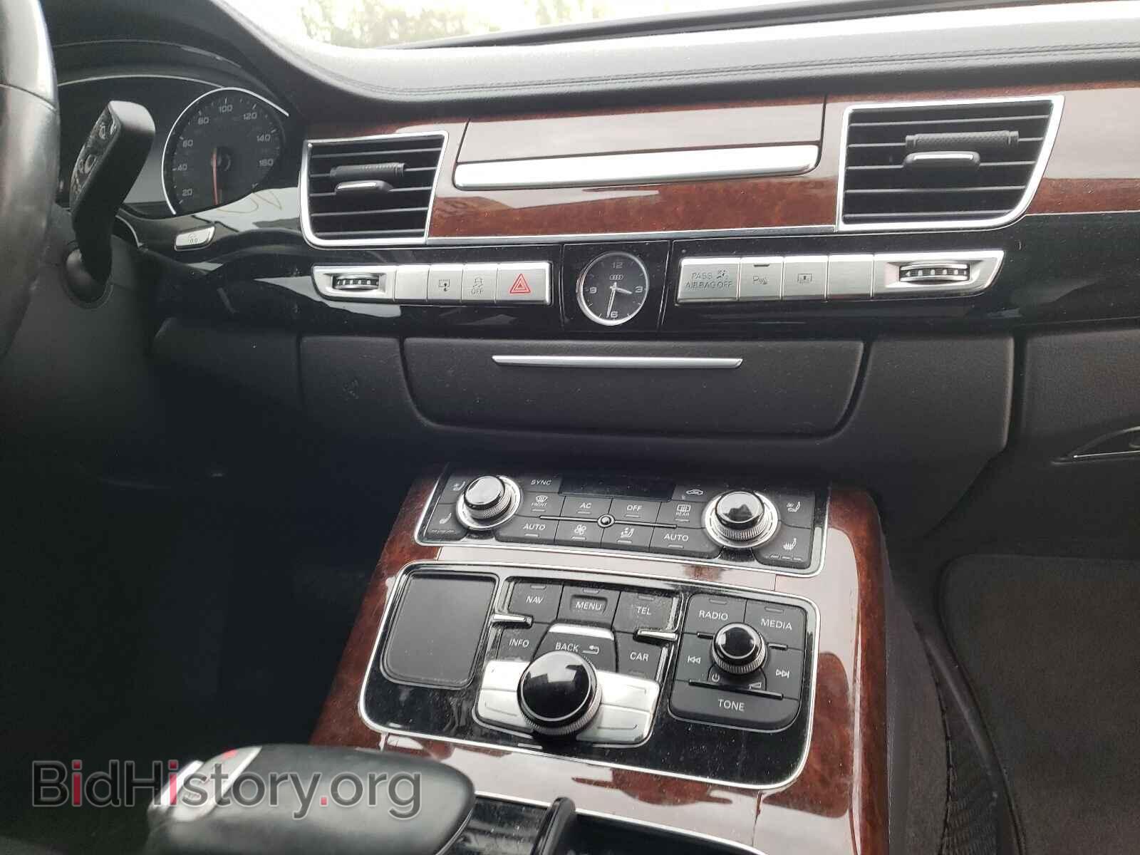 2012 AUDI A8 - VIN: WAURVAFD7CN011817 - Photo 9