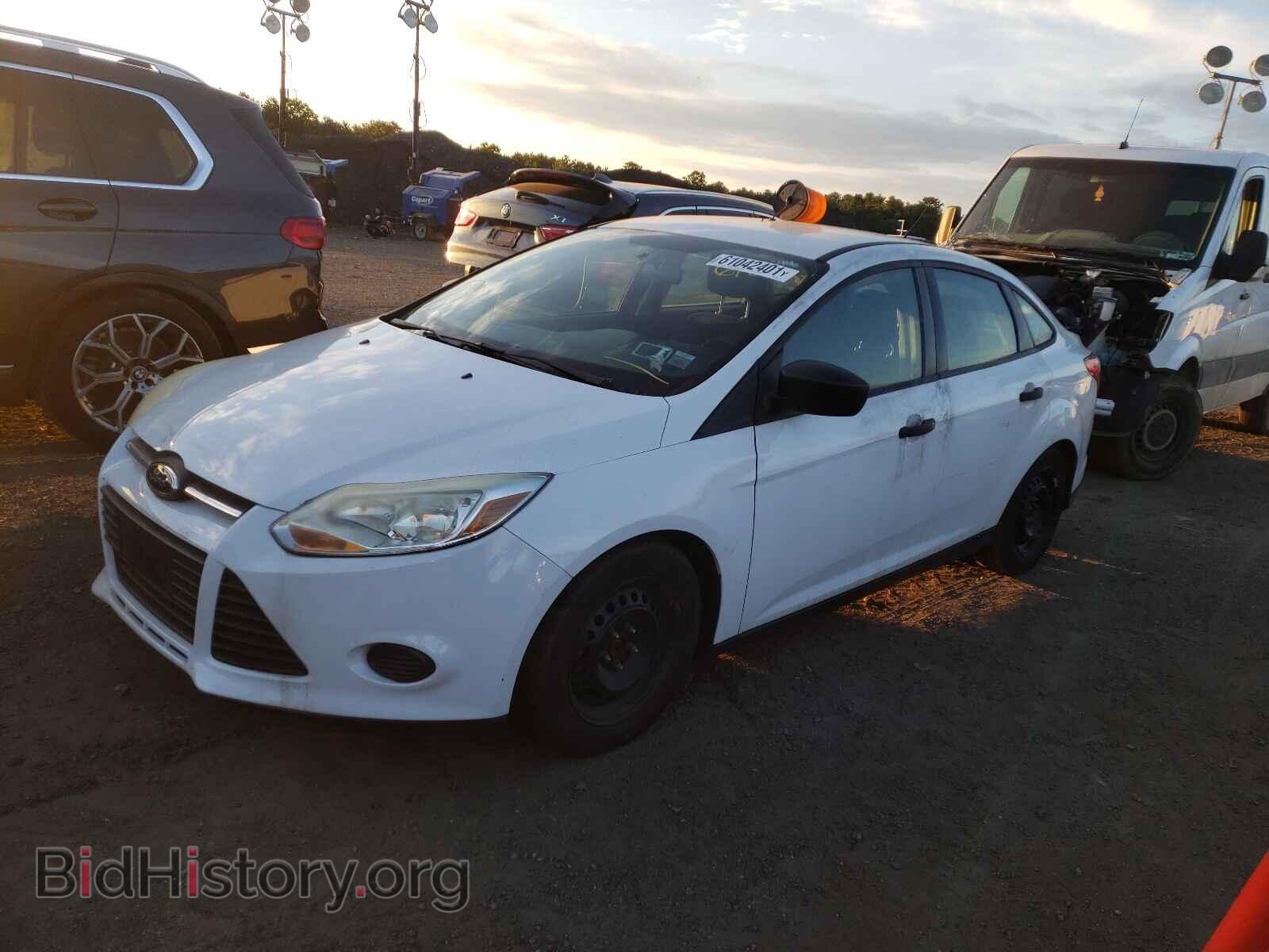2014 FORD FOCUS - VIN: 1FADP3E22EL150874 - Photo 2