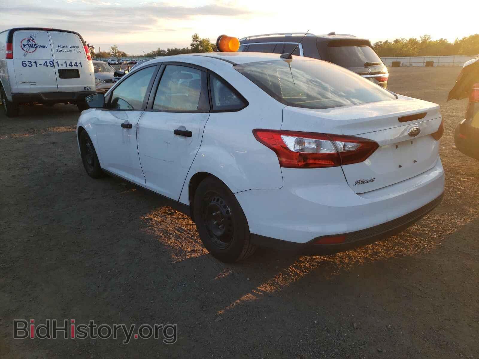 2014 FORD FOCUS - VIN: 1FADP3E22EL150874 - Photo 3
