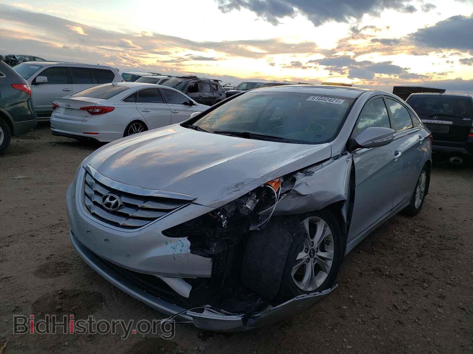 2011 HYUNDAI SONATA - VIN: 5NPEC4AC6BH172178 - Фото 2