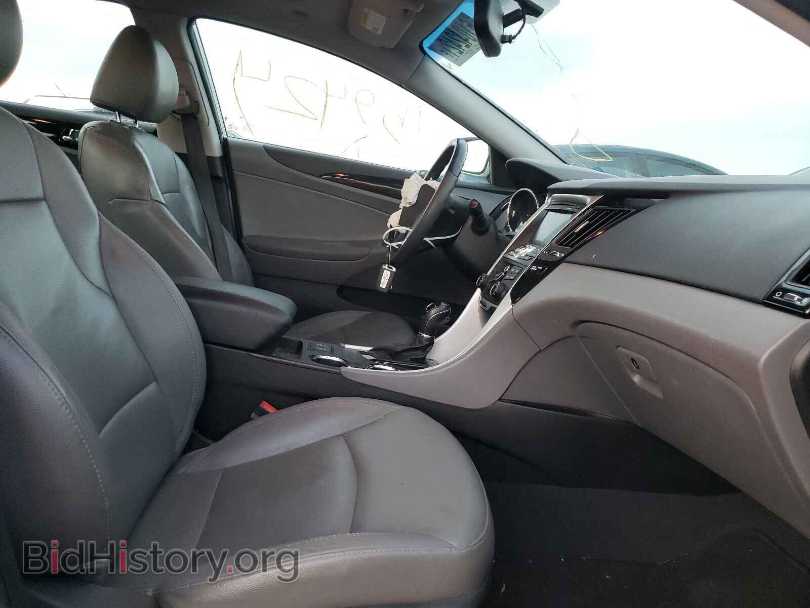 2011 HYUNDAI SONATA - VIN: 5NPEC4AC6BH172178 - Фото 5