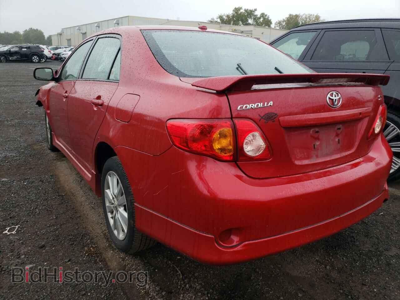2009 TOYOTA COROLLA - VIN: 2T1BU40E59C054252 - Фото 3