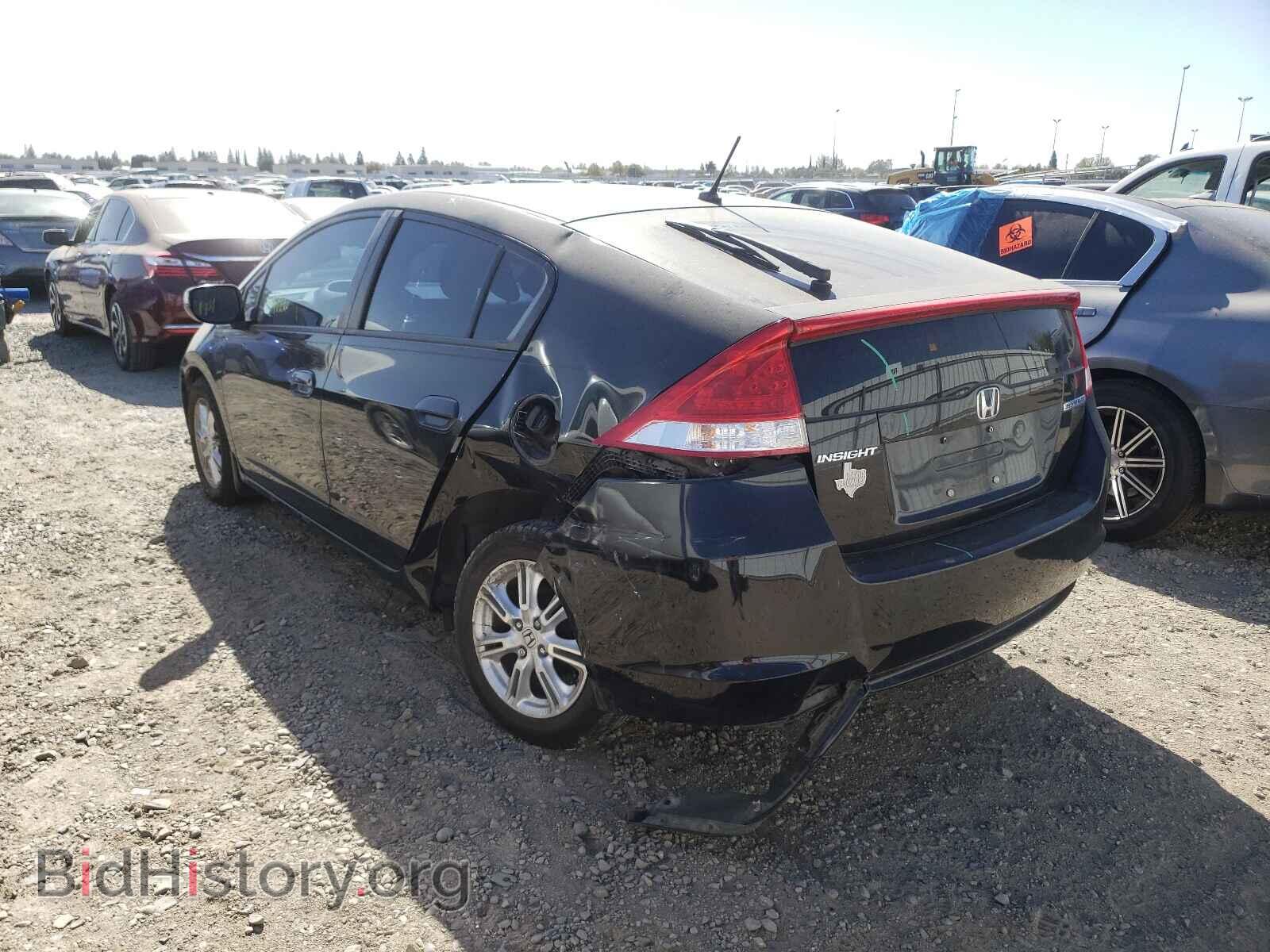 2011 HONDA INSIGHT - VIN: JHMZE2H79BS009307 - Фото 3