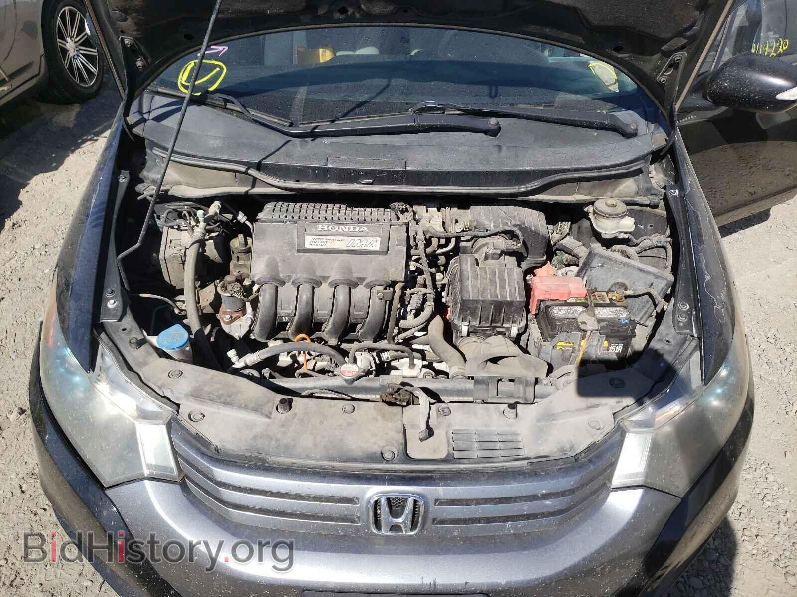 2011 HONDA INSIGHT - VIN: JHMZE2H79BS009307 - Фото 7