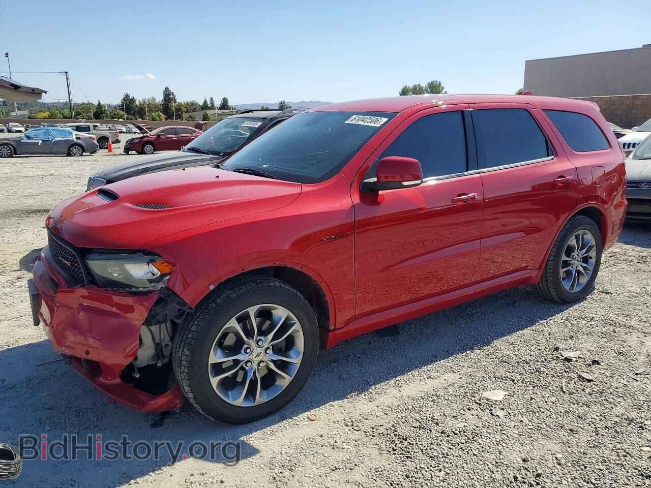 Photo 1C4SDJCT7KC585654 - DODGE DURANGO 2019