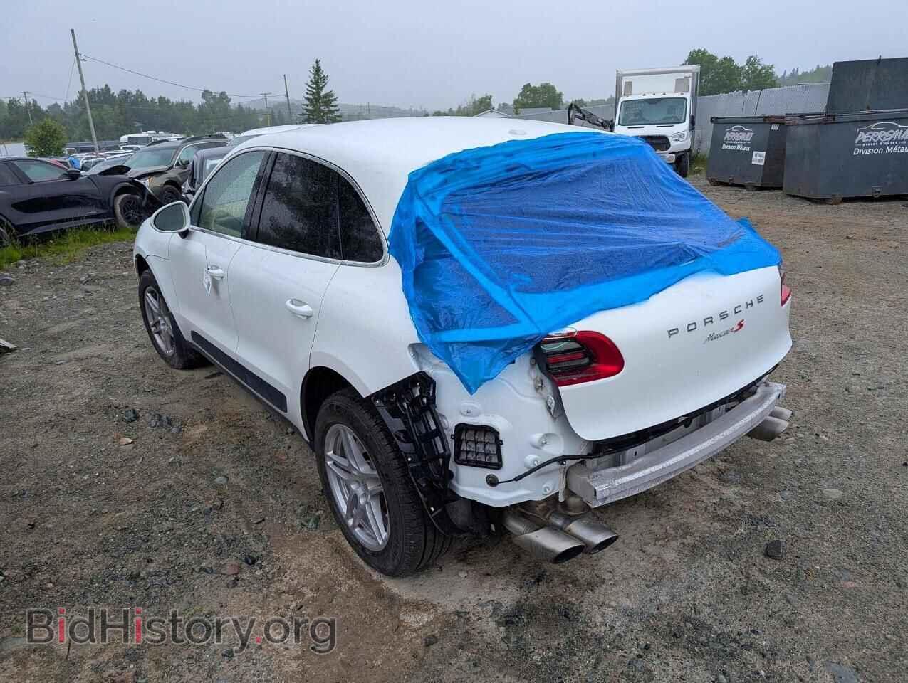 2016 PORSCHE MACAN - VIN: WP1AB2A58GLB46870 - Фото 2