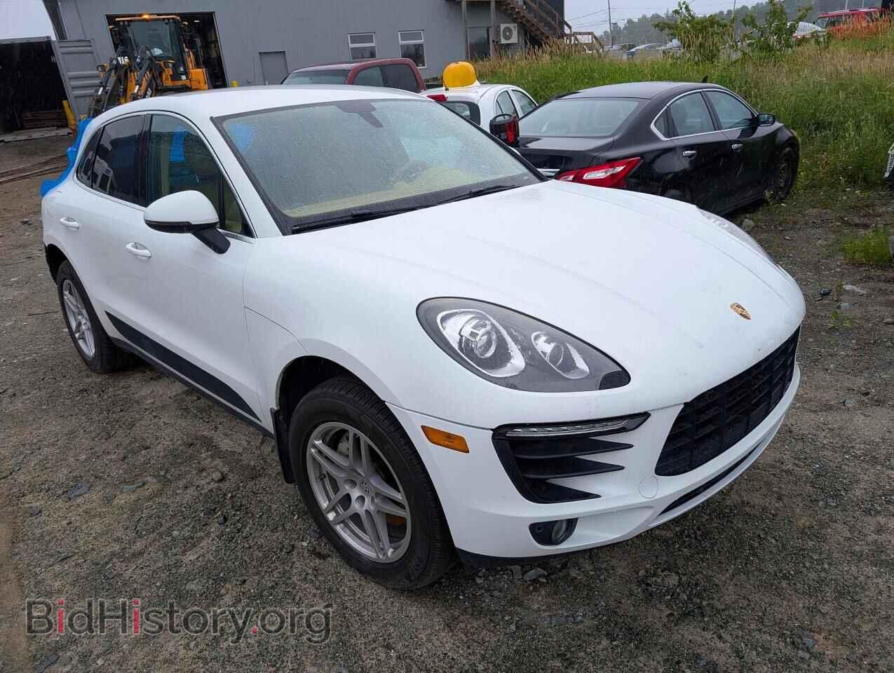 2016 PORSCHE MACAN - VIN: WP1AB2A58GLB46870 - Фото 4