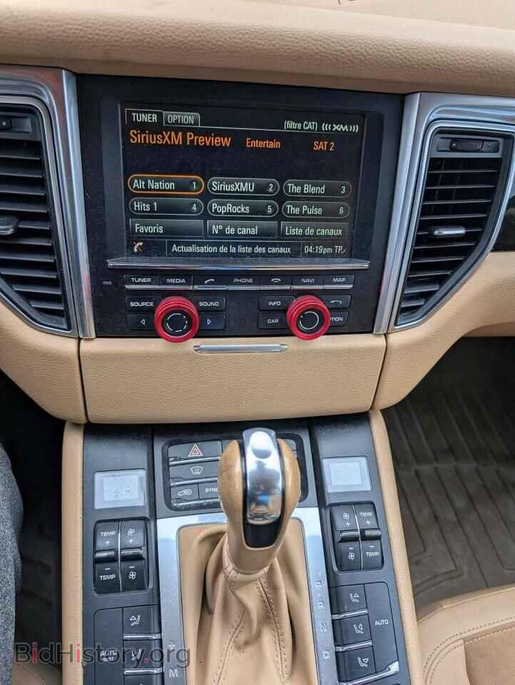 2016 PORSCHE MACAN - VIN: WP1AB2A58GLB46870 - Фото 8
