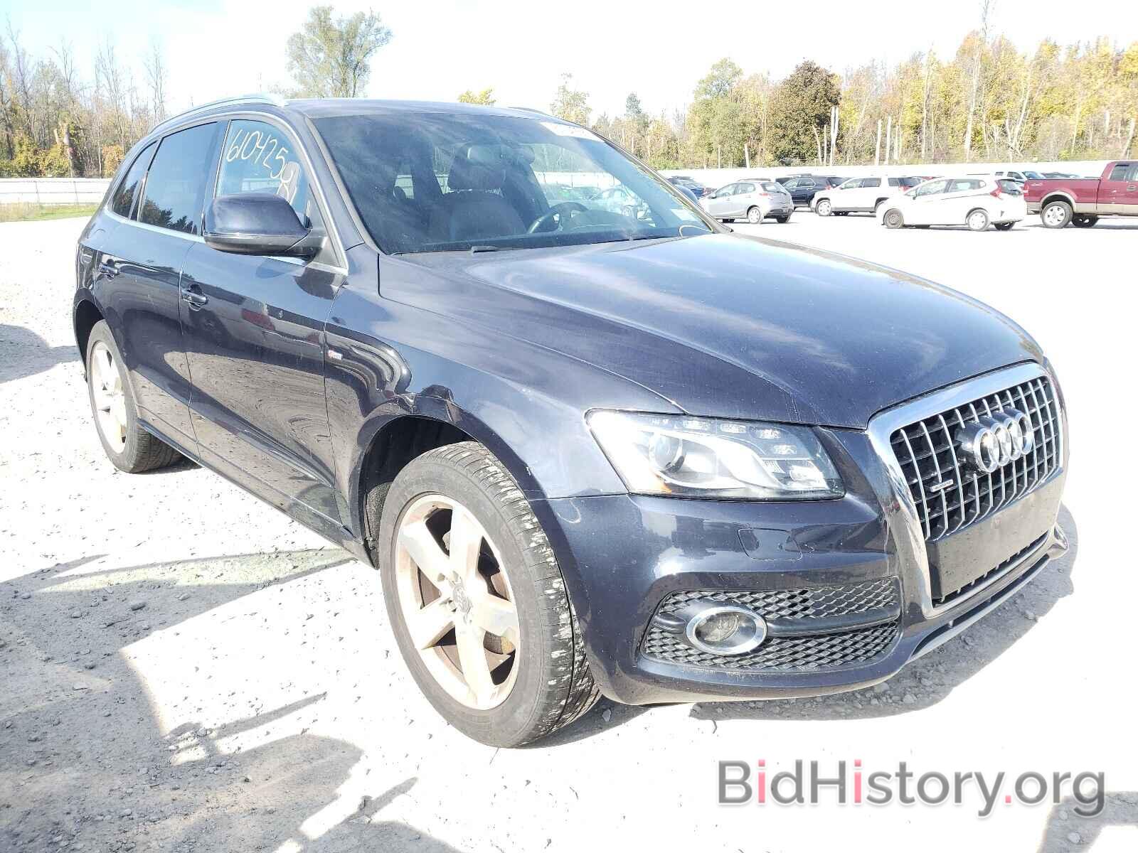 Фотография WA1DKAFP5CA026298 - AUDI Q5 2012