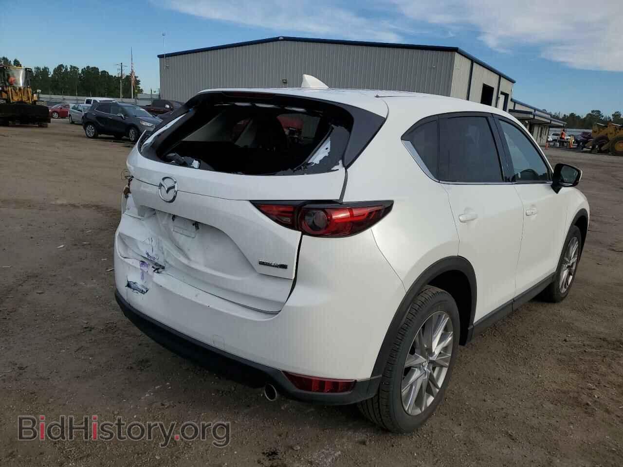 2021 MAZDA CX-5 - VIN: JM3KFADM4M0343417 - Фото 4