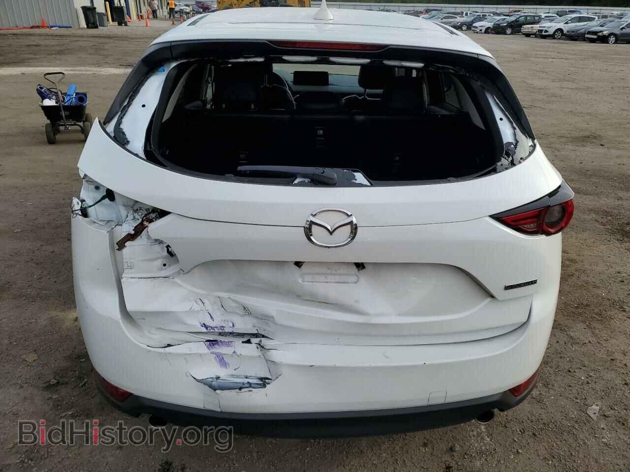2021 MAZDA CX-5 - VIN: JM3KFADM4M0343417 - Фото 9
