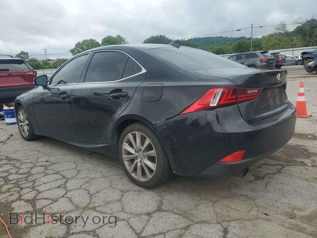 2014 LEXUS IS - VIN: JTHBF1D25E5025171 - Фото 2