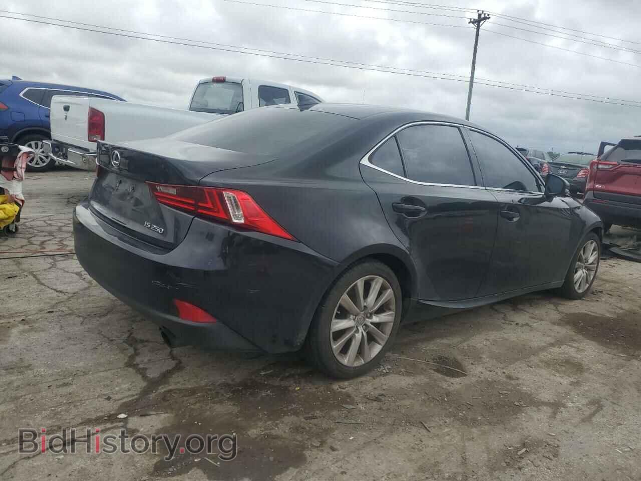 2014 LEXUS IS - VIN: JTHBF1D25E5025171 - Фото 3