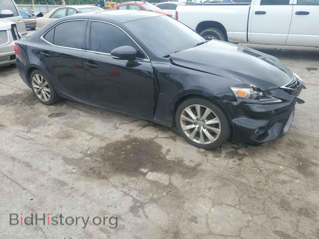 2014 LEXUS IS - VIN: JTHBF1D25E5025171 - Фото 4