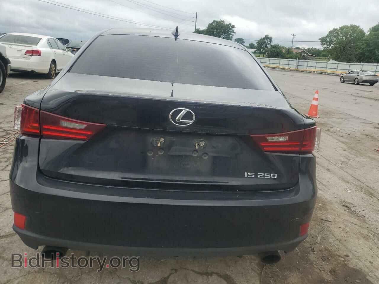 2014 LEXUS IS - VIN: JTHBF1D25E5025171 - Фото 6