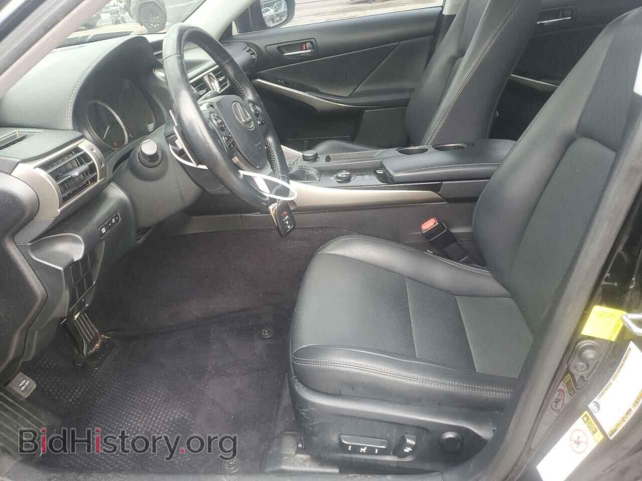 2014 LEXUS IS - VIN: JTHBF1D25E5025171 - Фото 7