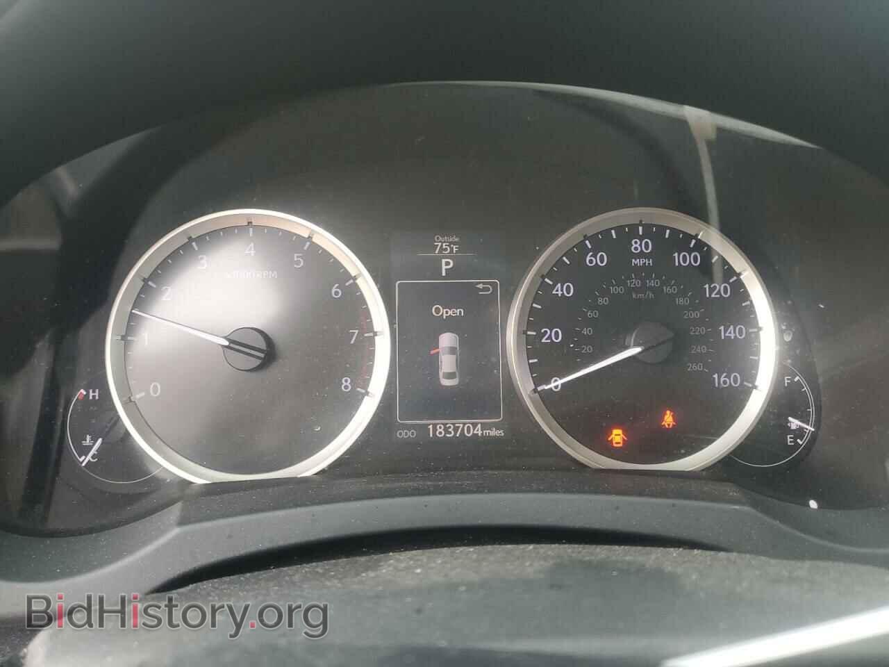 2014 LEXUS IS - VIN: JTHBF1D25E5025171 - Фото 9