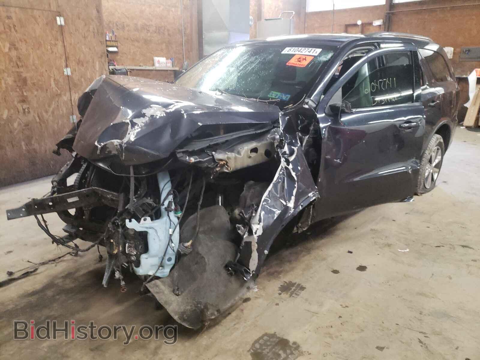 2016 DODGE DURANGO - VIN: 1C4RDJDG4GC460084 - Photo 2