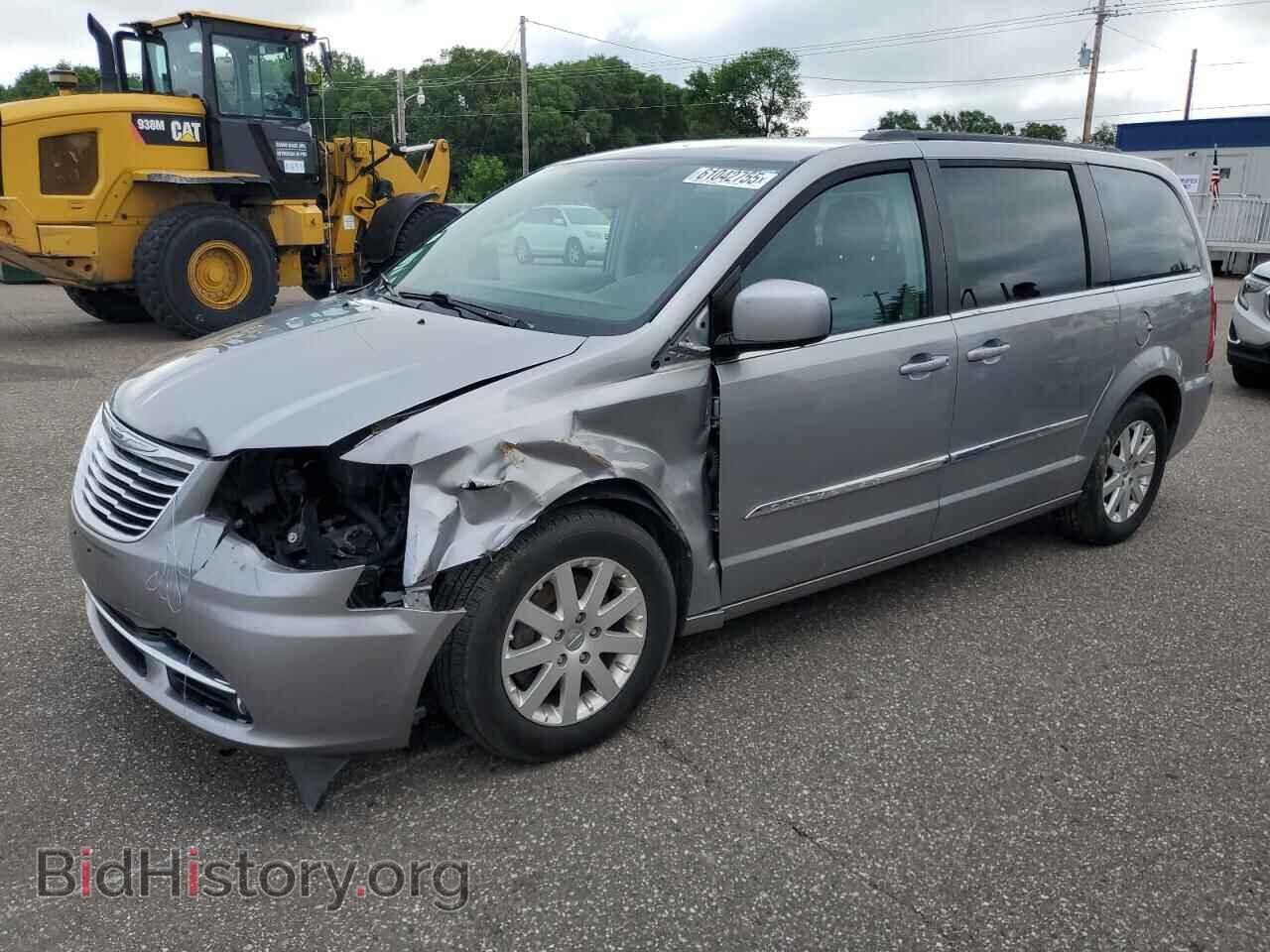 Photo 2C4RC1BG2GR291891 - CHRYSLER MINIVAN 2016