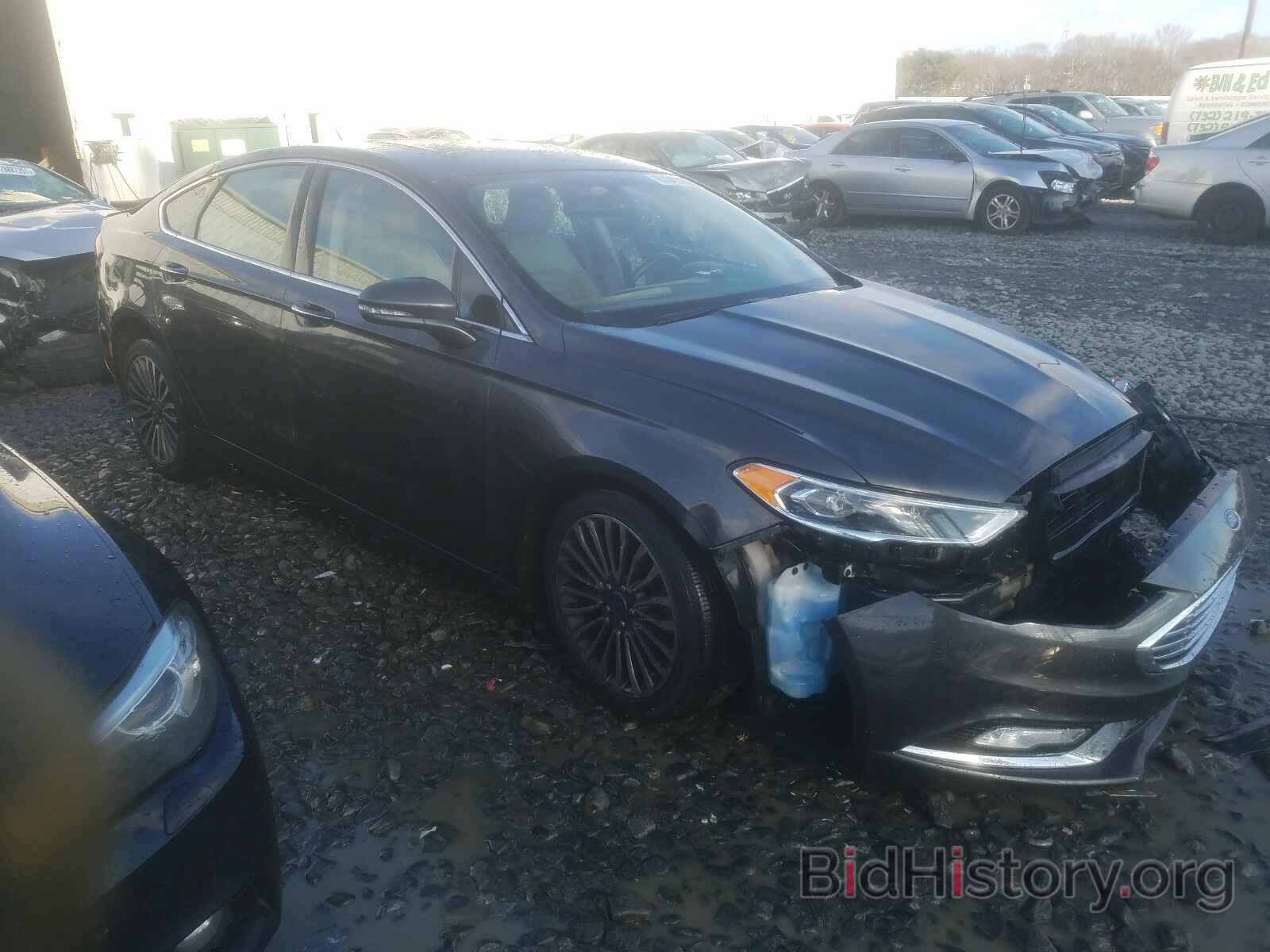 Фотография 3FA6P0HD3HR118249 - FORD FUSION 2017