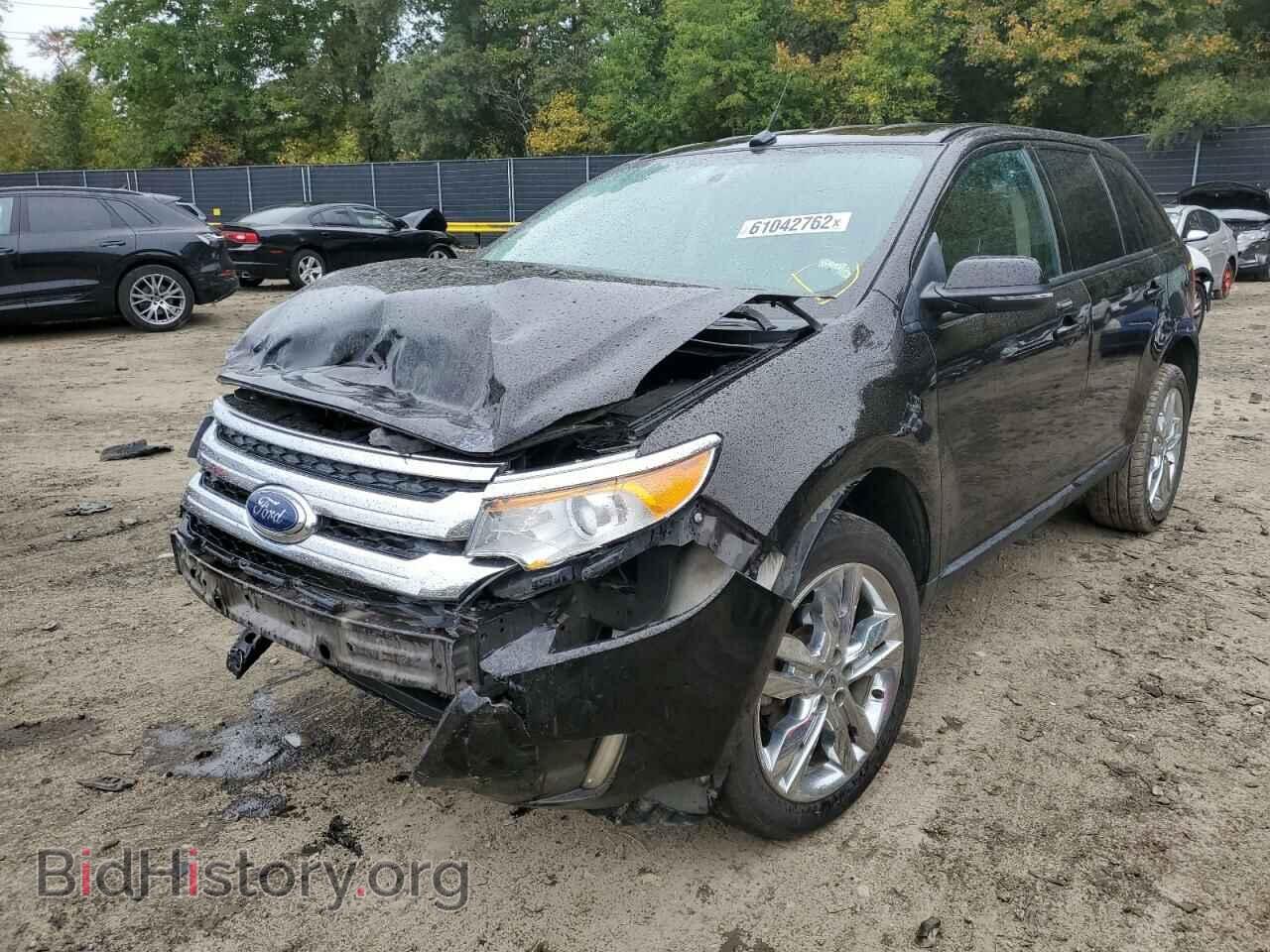 2014 FORD EDGE - VIN: 2FMDK3JC2EBA05482 - Фото 2