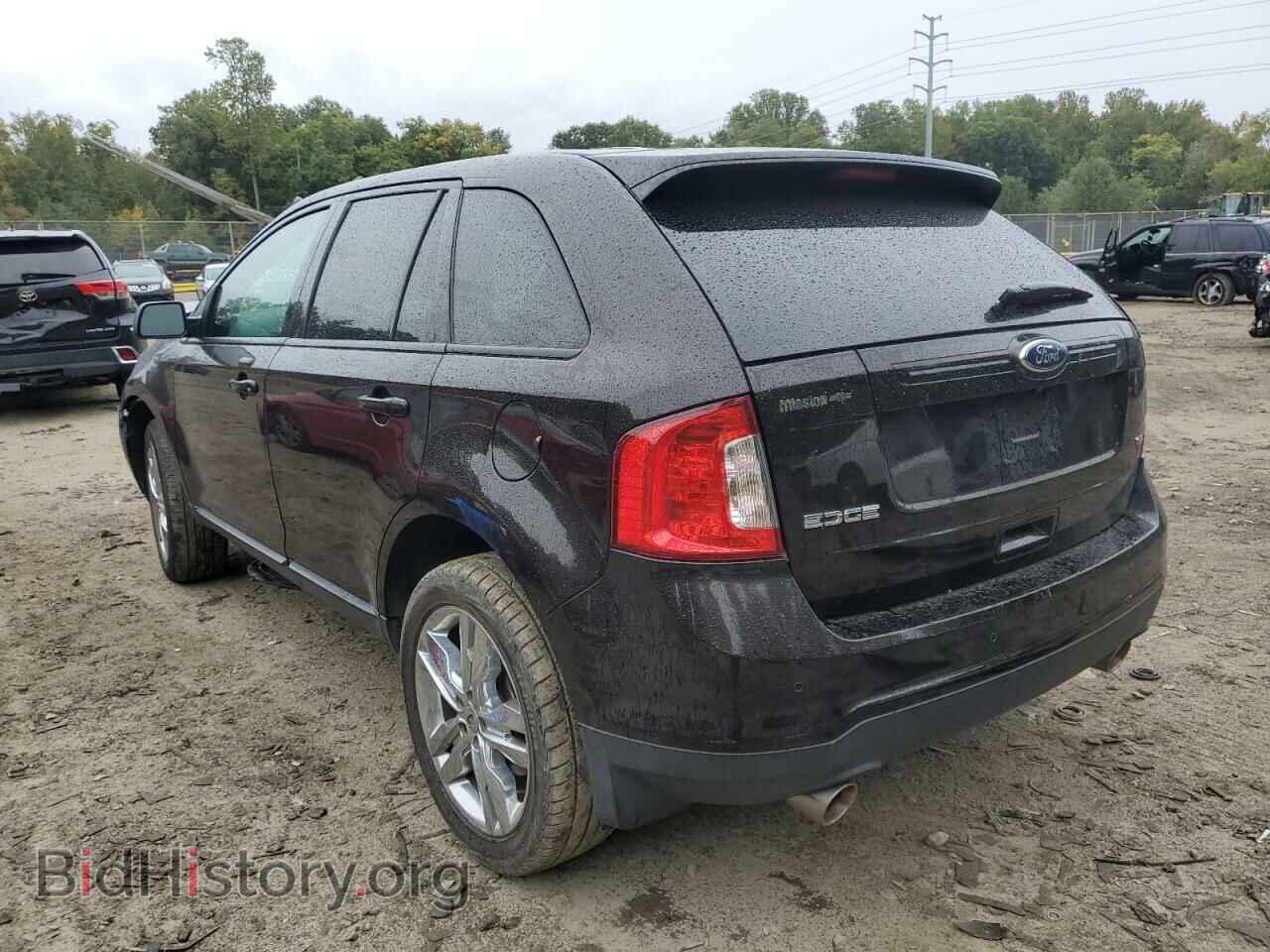2014 FORD EDGE - VIN: 2FMDK3JC2EBA05482 - Фото 3
