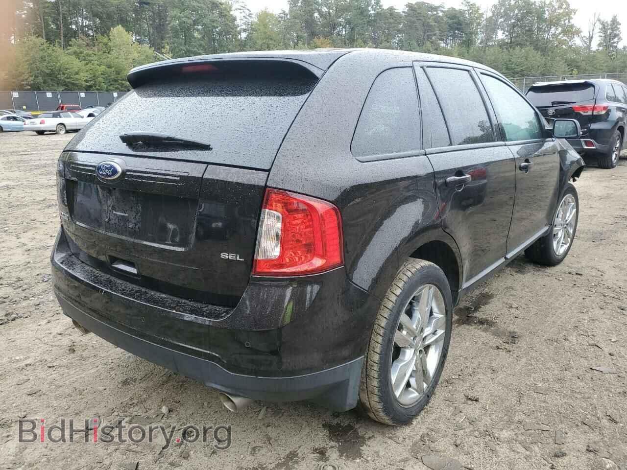 2014 FORD EDGE - VIN: 2FMDK3JC2EBA05482 - Фото 4