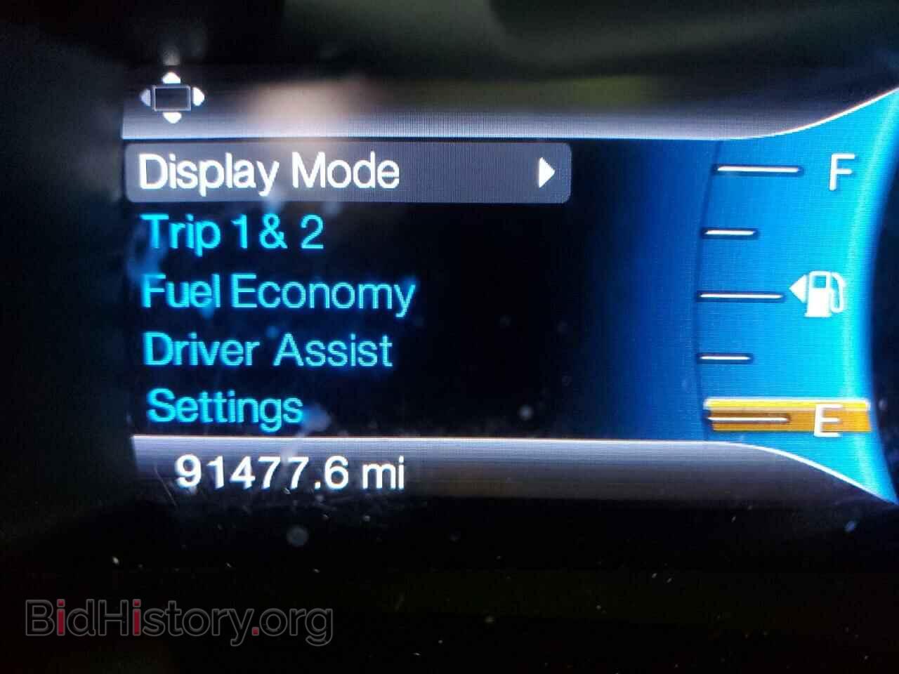 2014 FORD EDGE - VIN: 2FMDK3JC2EBA05482 - Фото 8