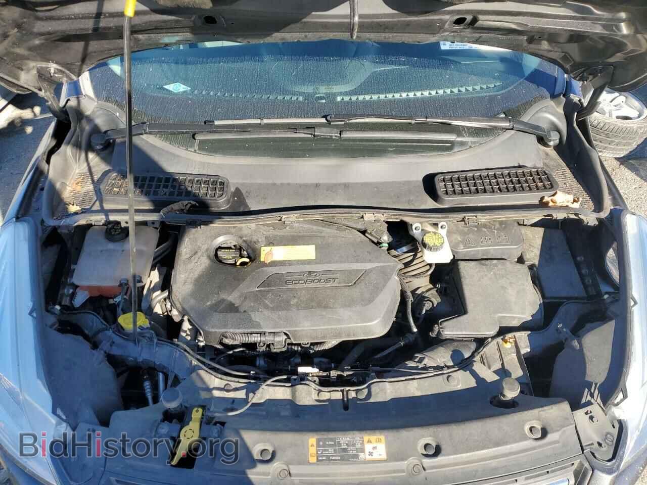 2016 FORD ESCAPE - VIN: 1FMCU0GX8GUA19608 - Фото 7