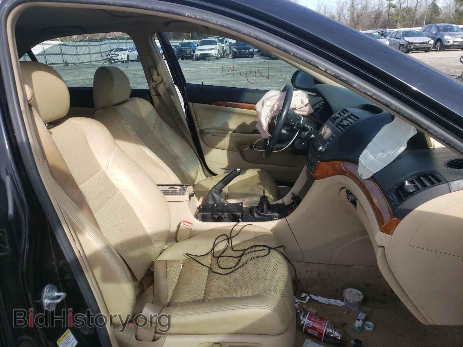 2007 ACURA TSX - VIN: JH4CL95817C018103 - Фото 5
