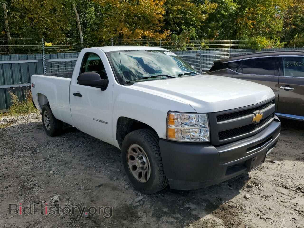 Фотография 1GCNCPEX2DZ404186 - CHEVROLET SILVERADO 2013