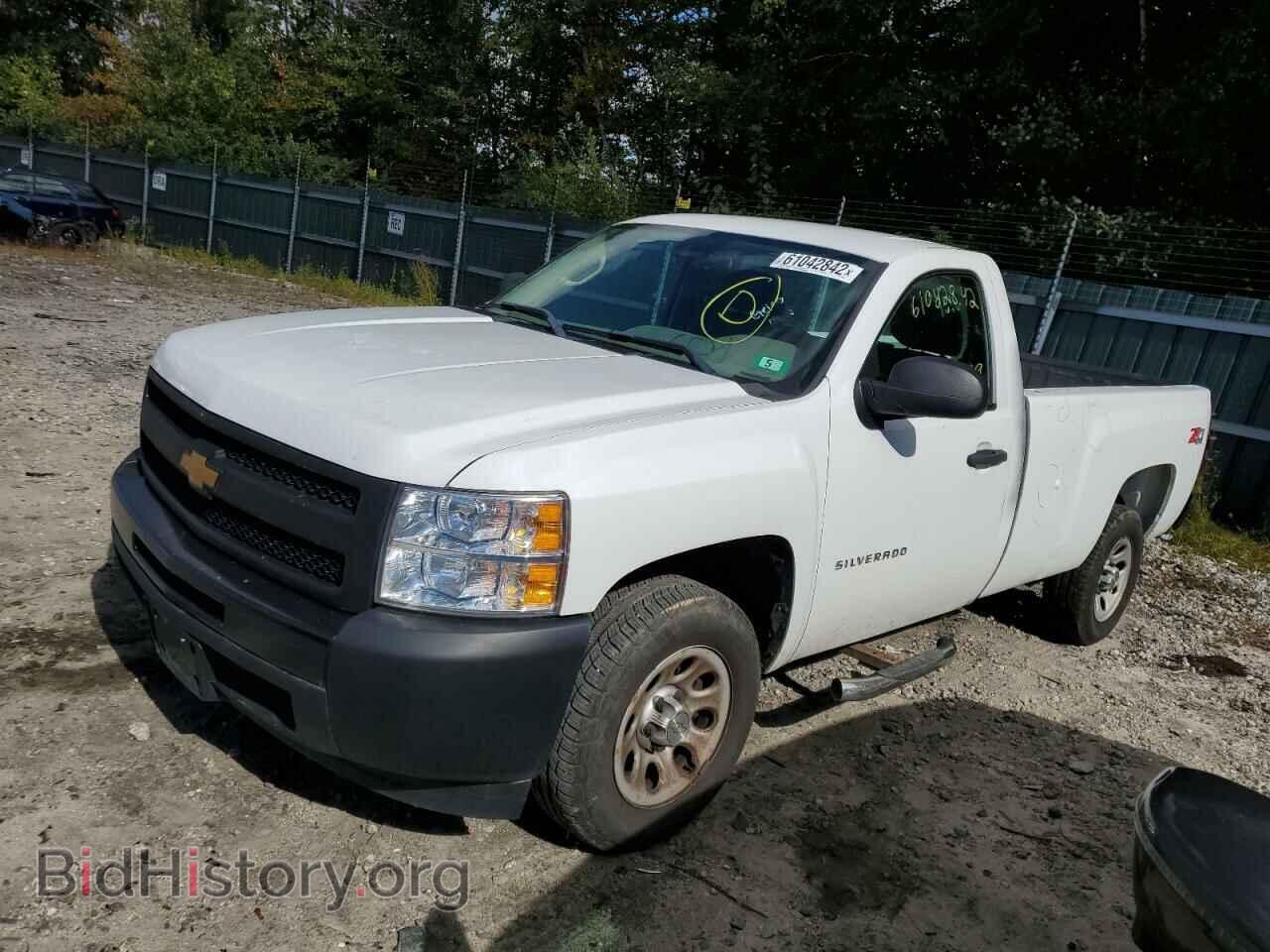 2013 CHEVROLET SILVERADO - VIN: 1GCNCPEX2DZ404186 - Фото 2