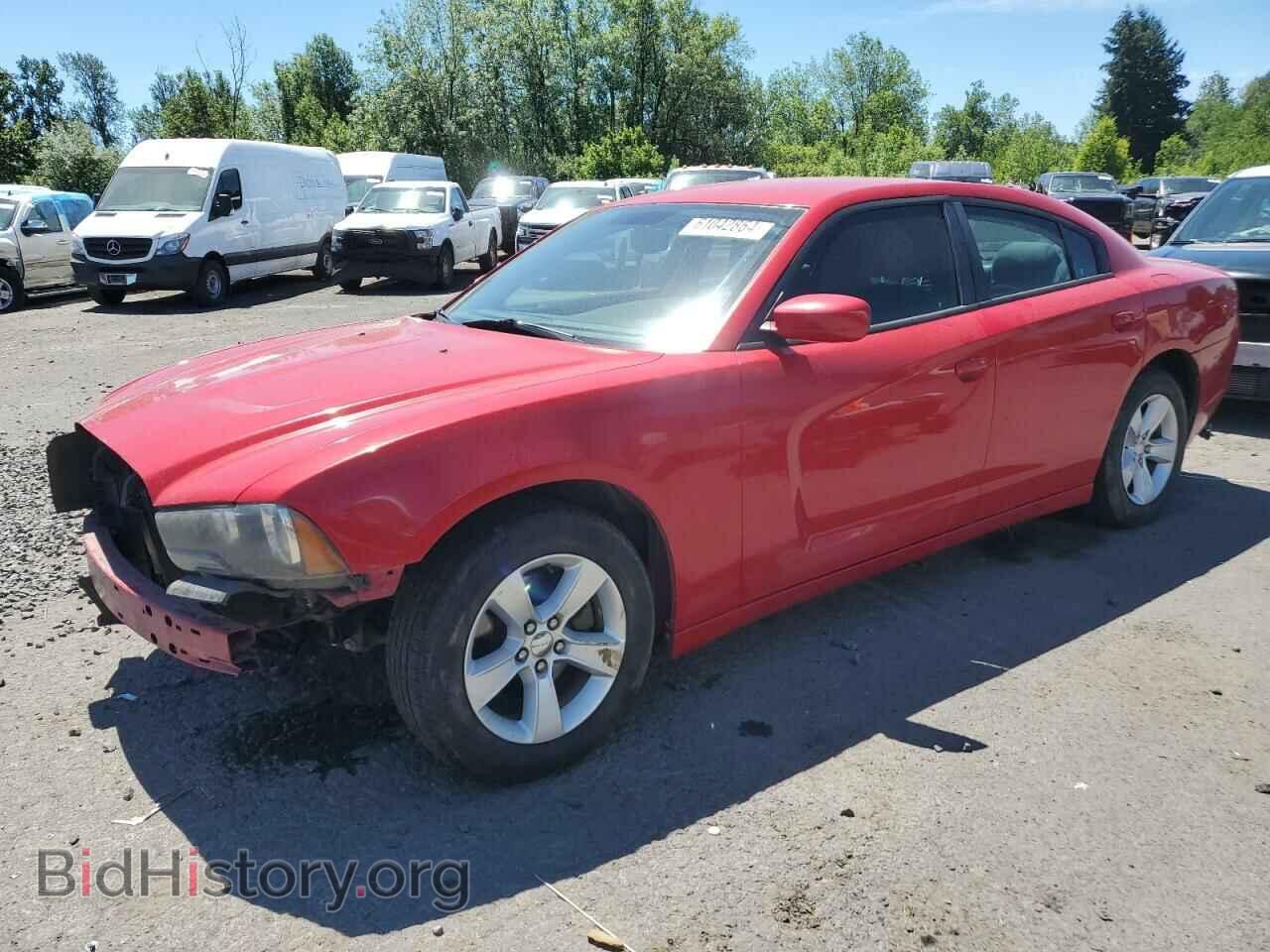 Photo 2B3CL3CG2BH543414 - DODGE CHARGER 2011