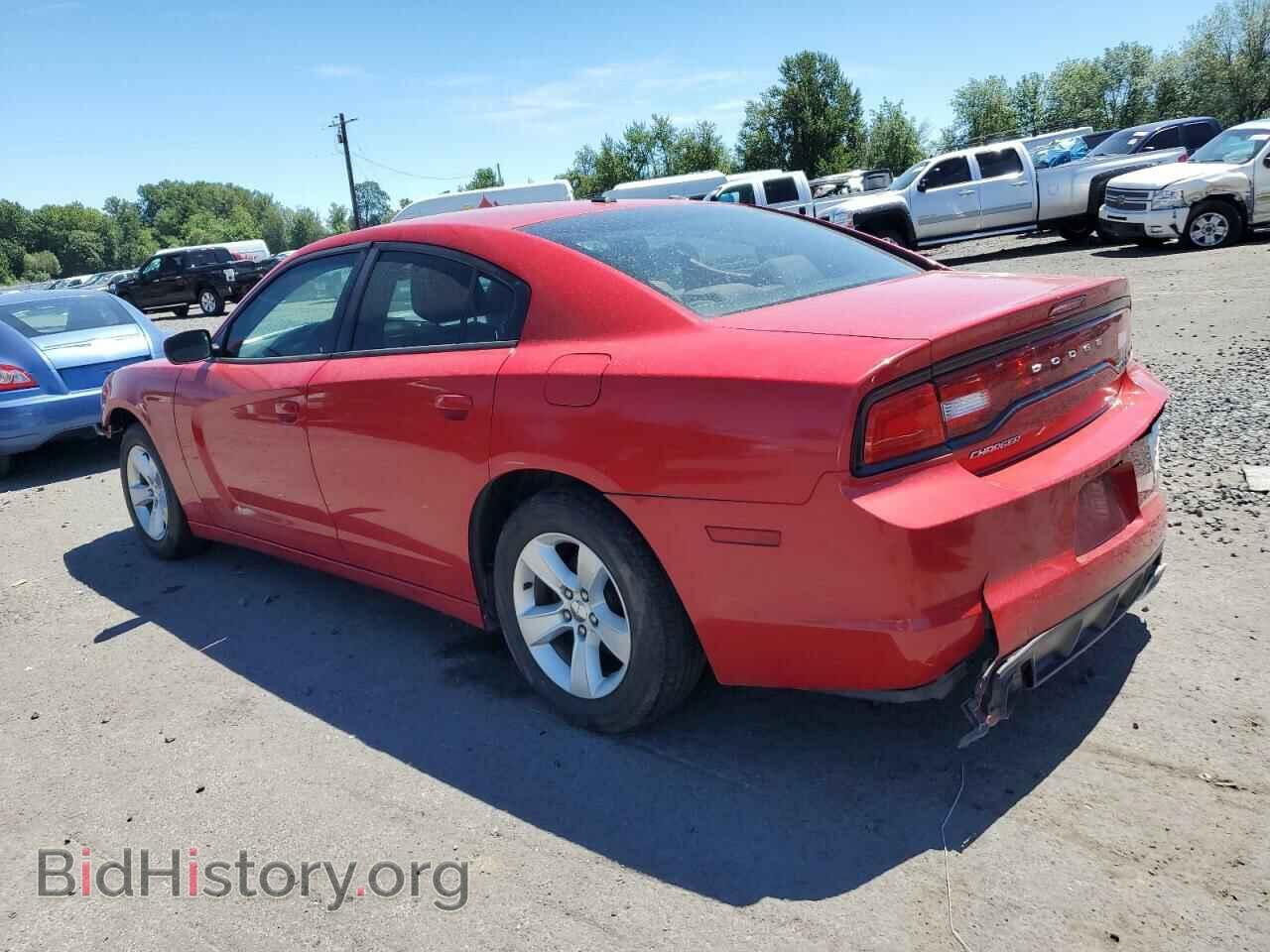 2011 DODGE CHARGER - VIN: 2B3CL3CG2BH543414 - Фото 2