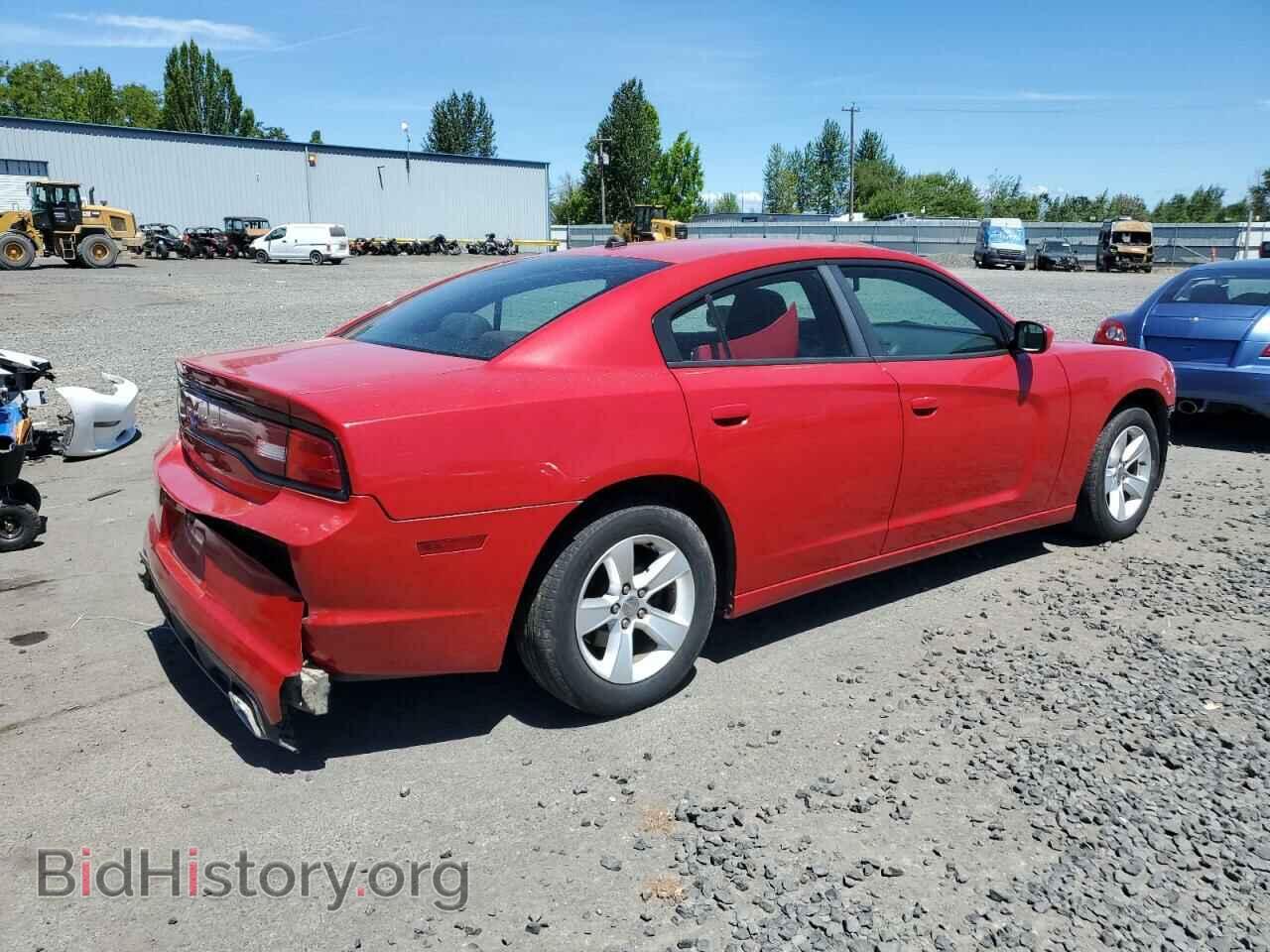 2011 DODGE CHARGER - VIN: 2B3CL3CG2BH543414 - Фото 3