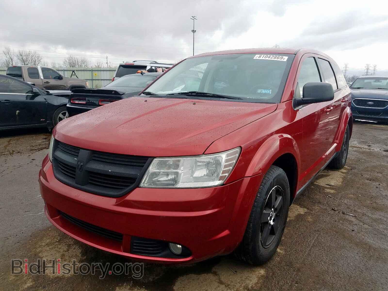 2009 DODGE JOURNEY - VIN: 3D4GG47B29T133421 - Фото 2
