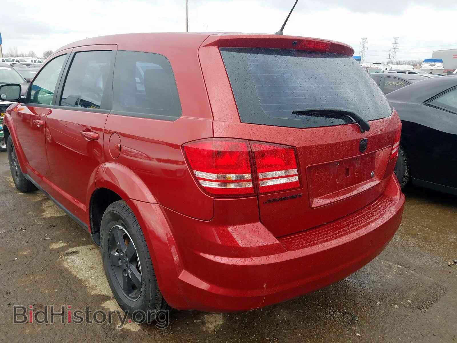 2009 DODGE JOURNEY - VIN: 3D4GG47B29T133421 - Фото 3