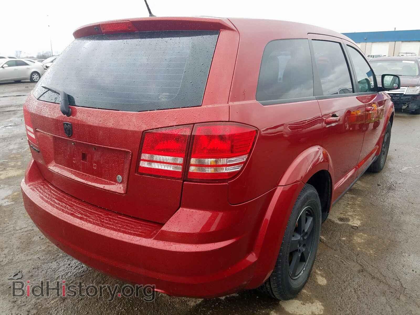 2009 DODGE JOURNEY - VIN: 3D4GG47B29T133421 - Фото 4