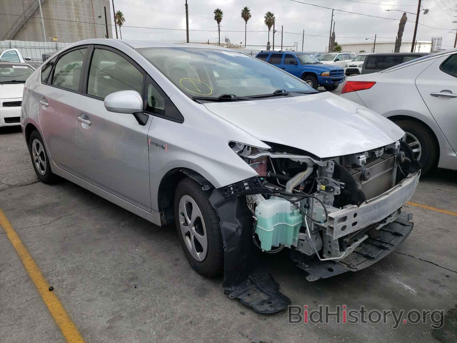 Photo JTDKN3DU2D5696250 - TOYOTA PRIUS 2013