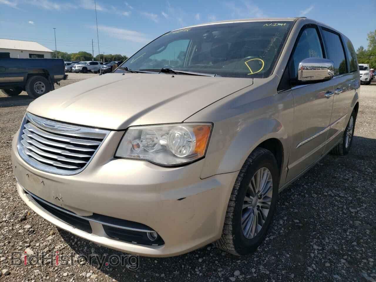 2013 CHRYSLER MINIVAN - VIN: 2C4RC1CGXDR532090 - Photo 2