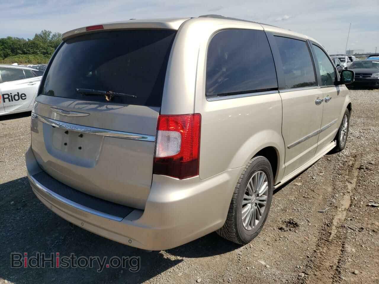 2013 CHRYSLER MINIVAN - VIN: 2C4RC1CGXDR532090 - Photo 4