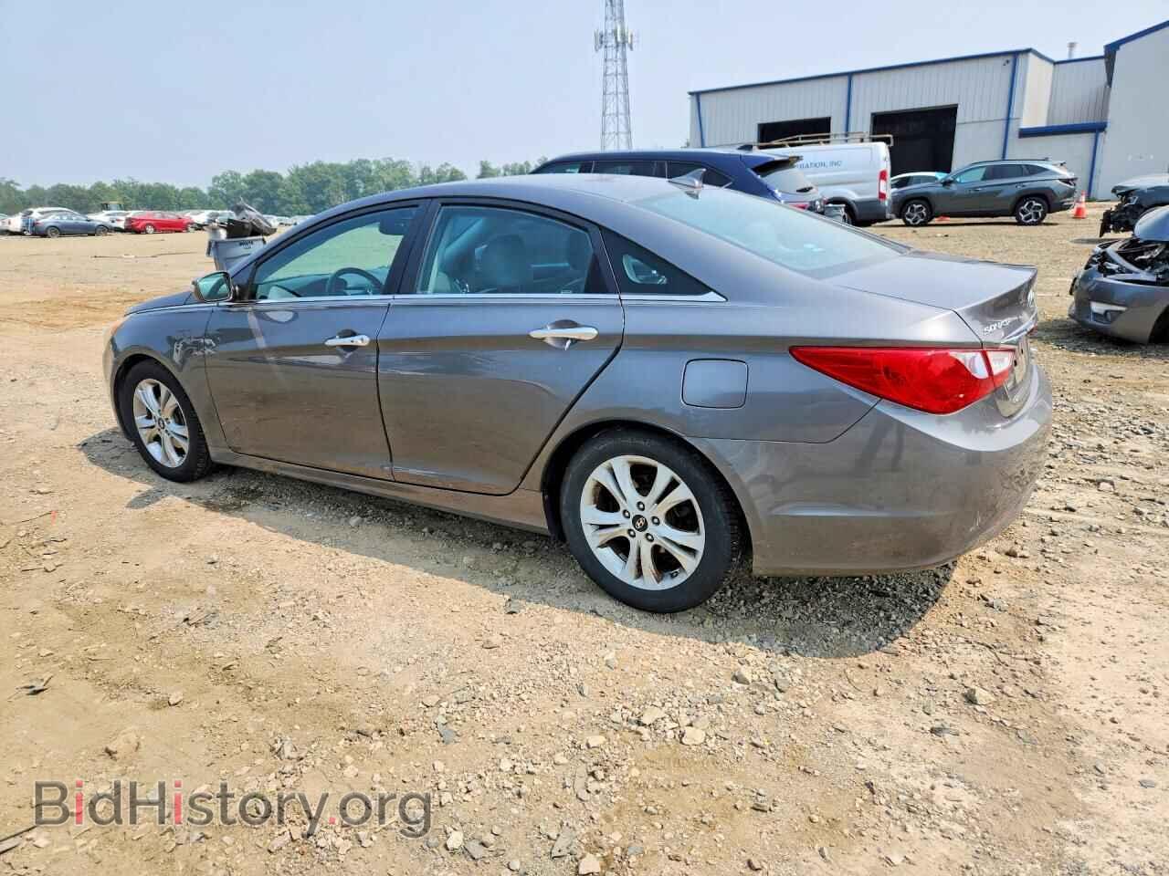 2011 HYUNDAI SONATA - VIN: 5NPEC4AC0BH123137 - Фото 2