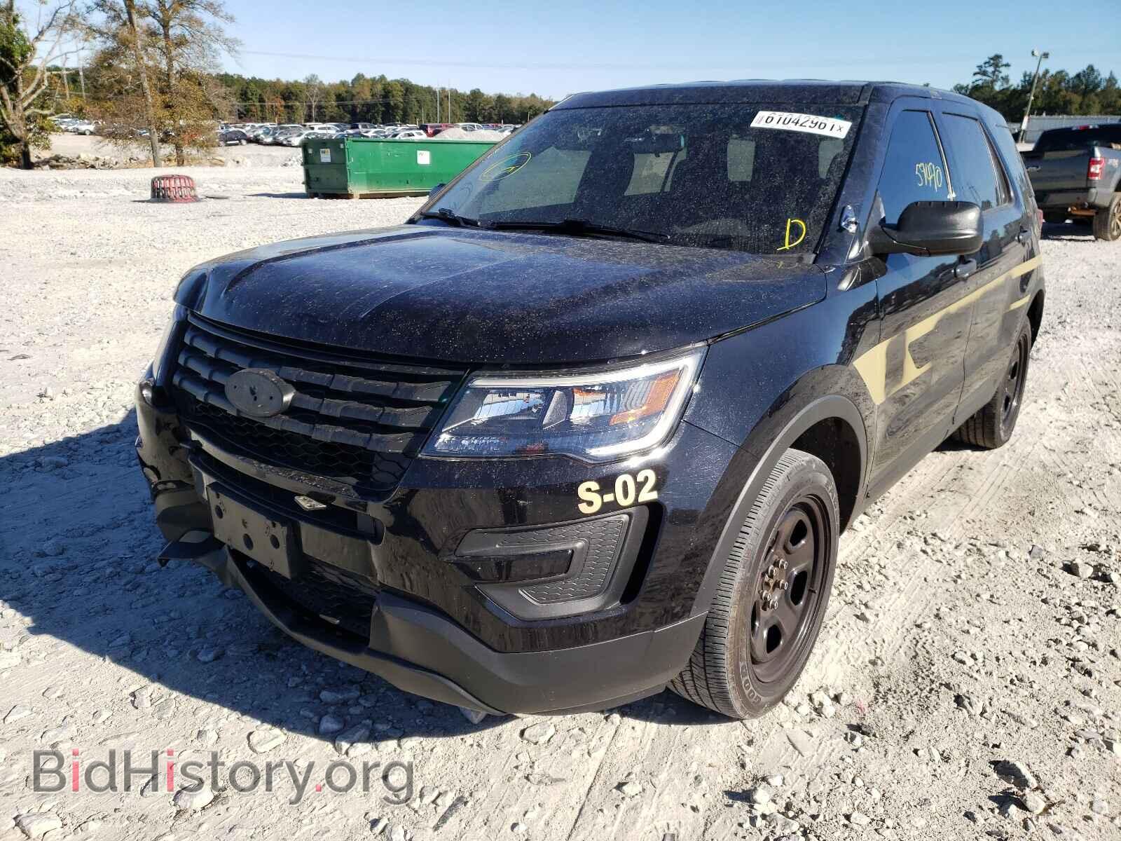 2019 FORD EXPLORER - VIN: 1FM5K8AR3KGA12600 - Фото 2