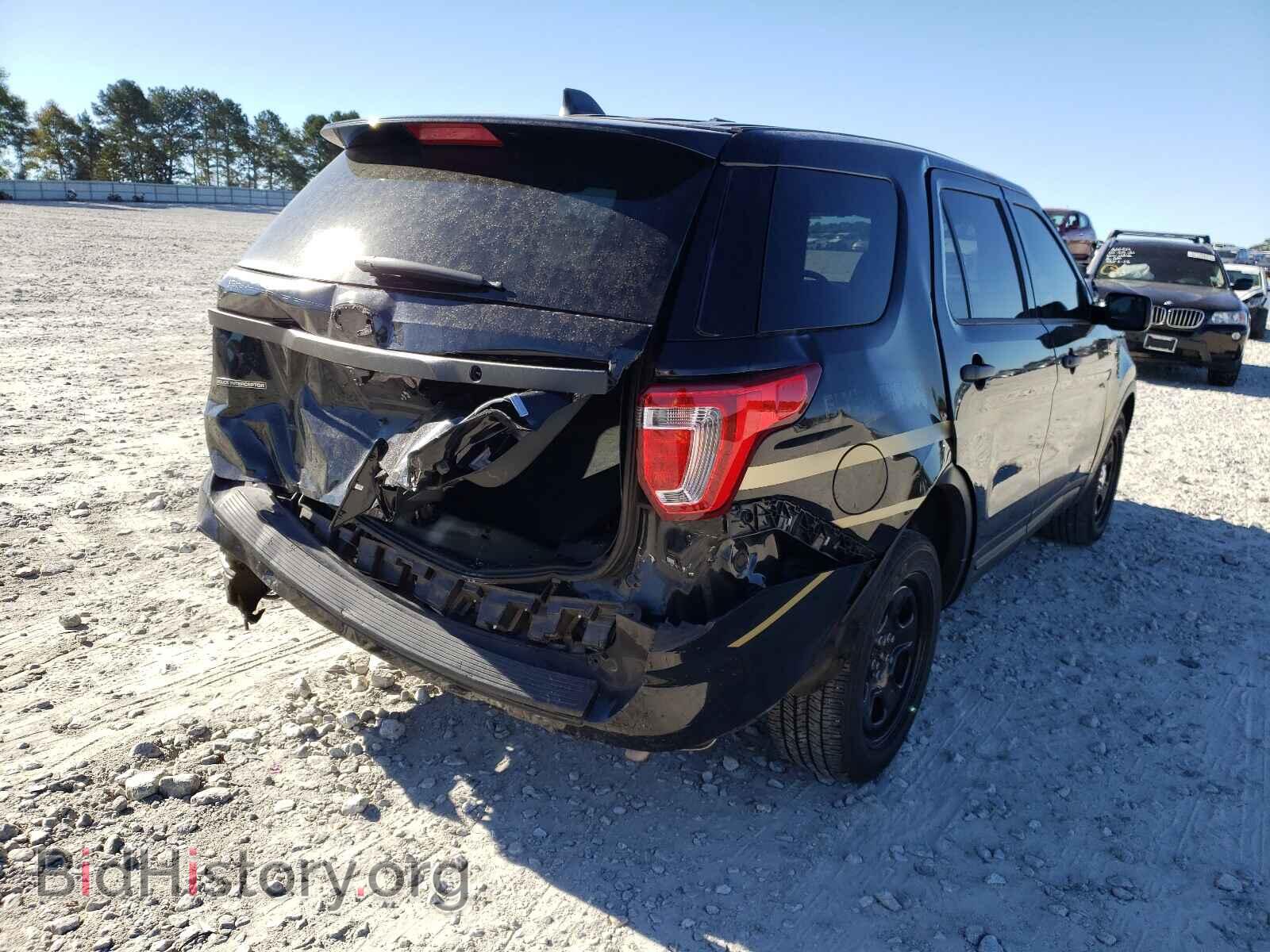 2019 FORD EXPLORER - VIN: 1FM5K8AR3KGA12600 - Фото 4