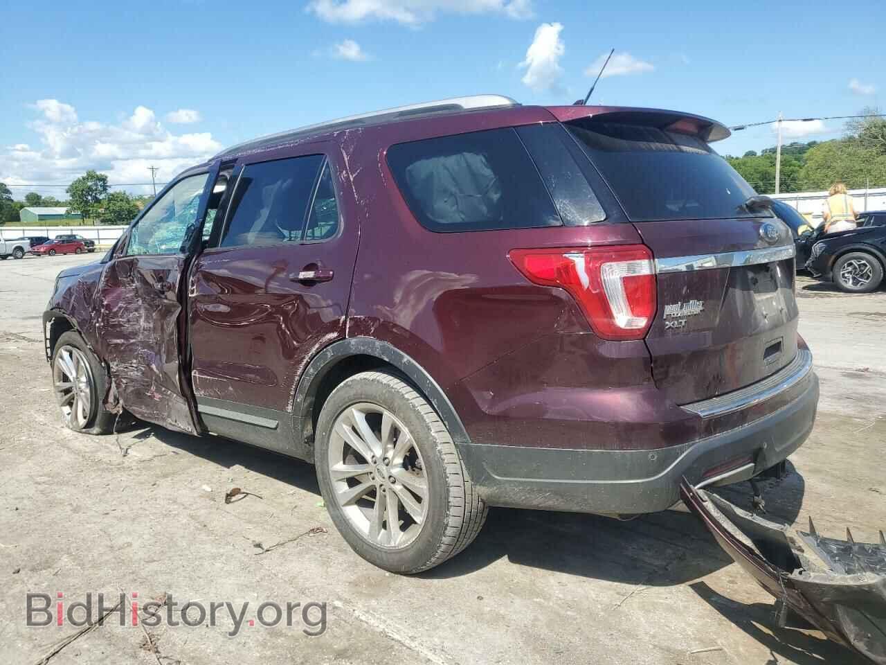 2018 FORD EXPLORER - VIN: 1FM5K7D88JGA40985 - Фото 2