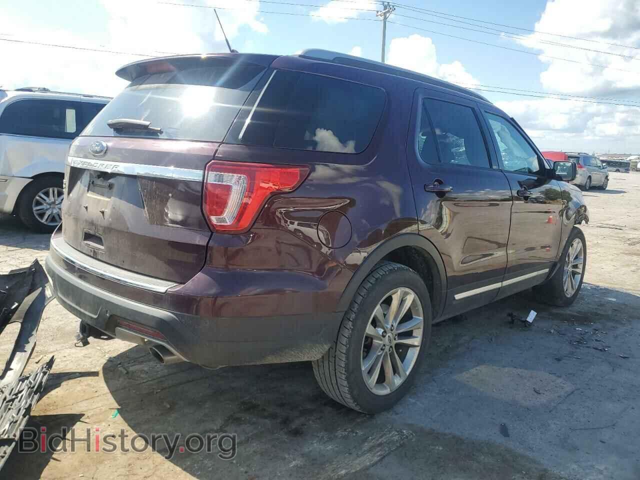 2018 FORD EXPLORER - VIN: 1FM5K7D88JGA40985 - Фото 3