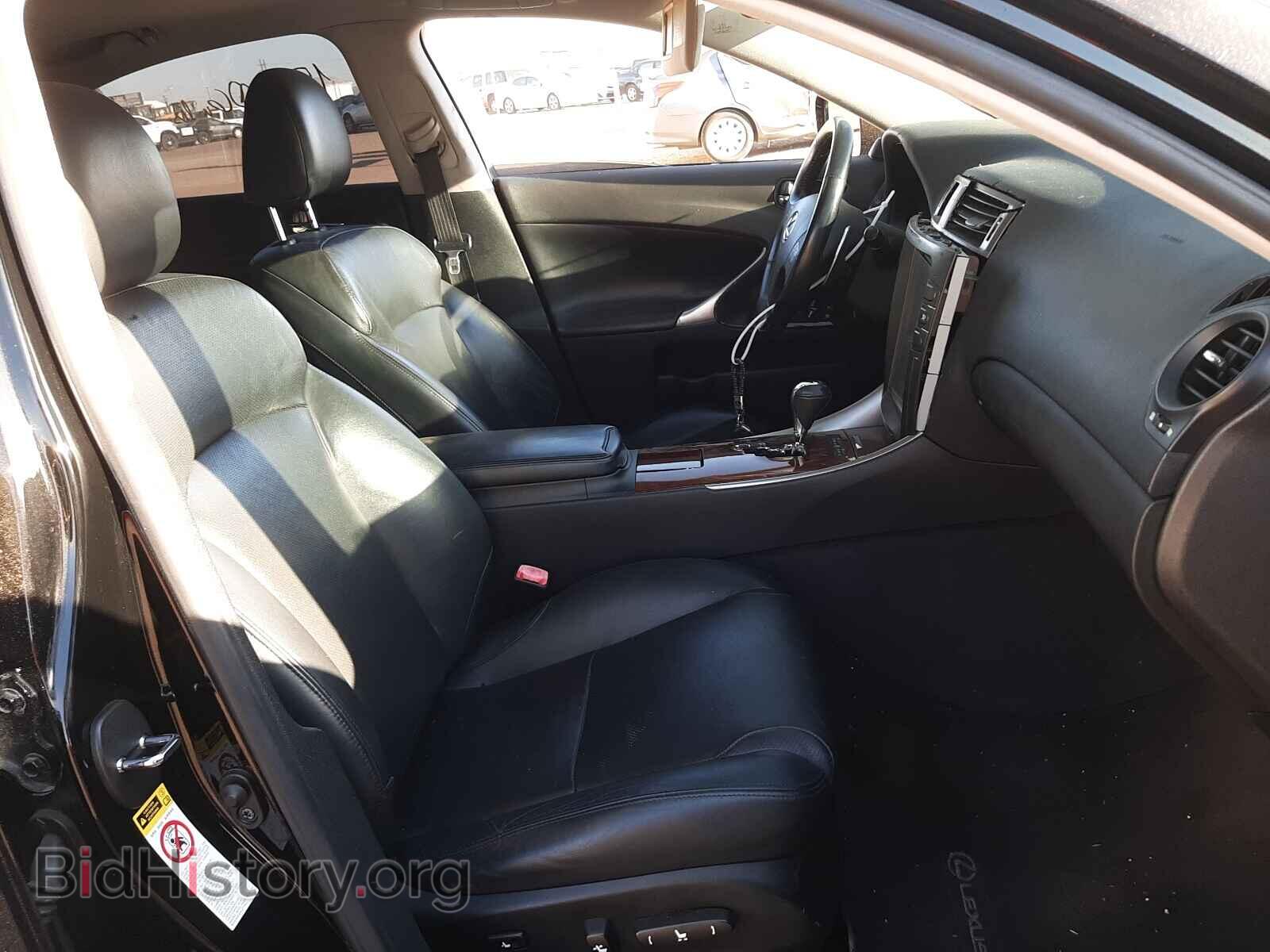 2007 LEXUS IS - VIN: JTHBK262872051749 - Фото 3