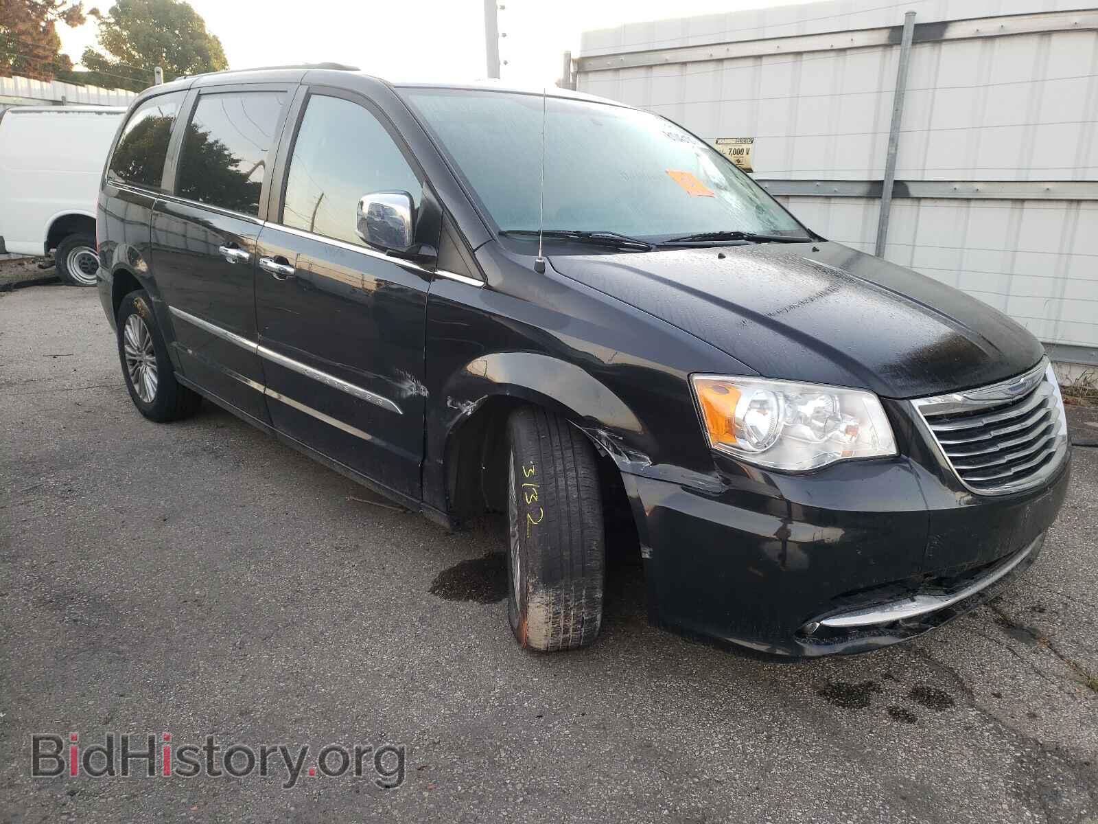 Фотография 2C4RC1CGXER425865 - CHRYSLER MINIVAN 2014